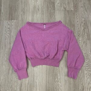 free people sweater